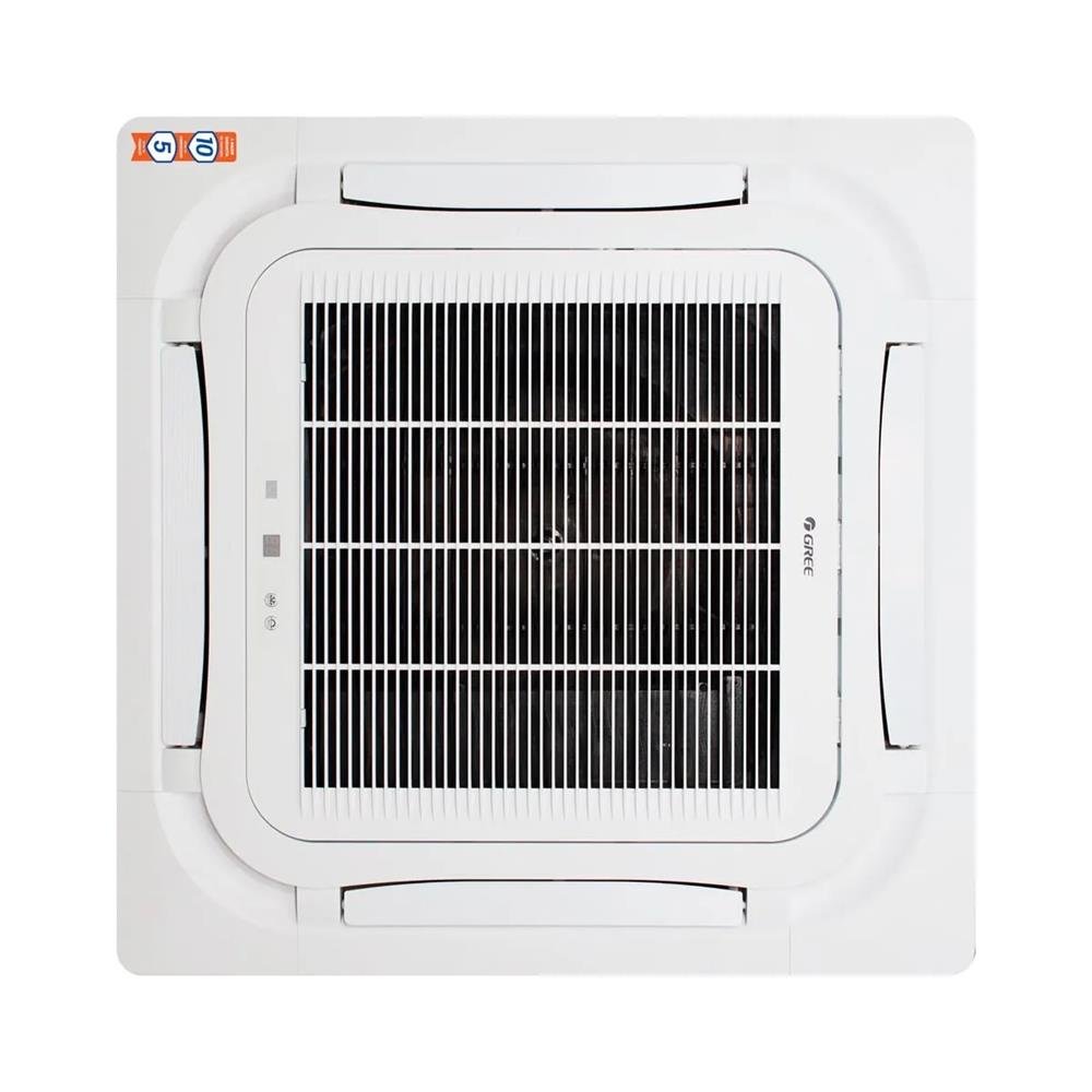 Kit Ar Condicionado Inverter 36000 Btus Gree Cassete G-Prime Compact Inverter Frio 220v