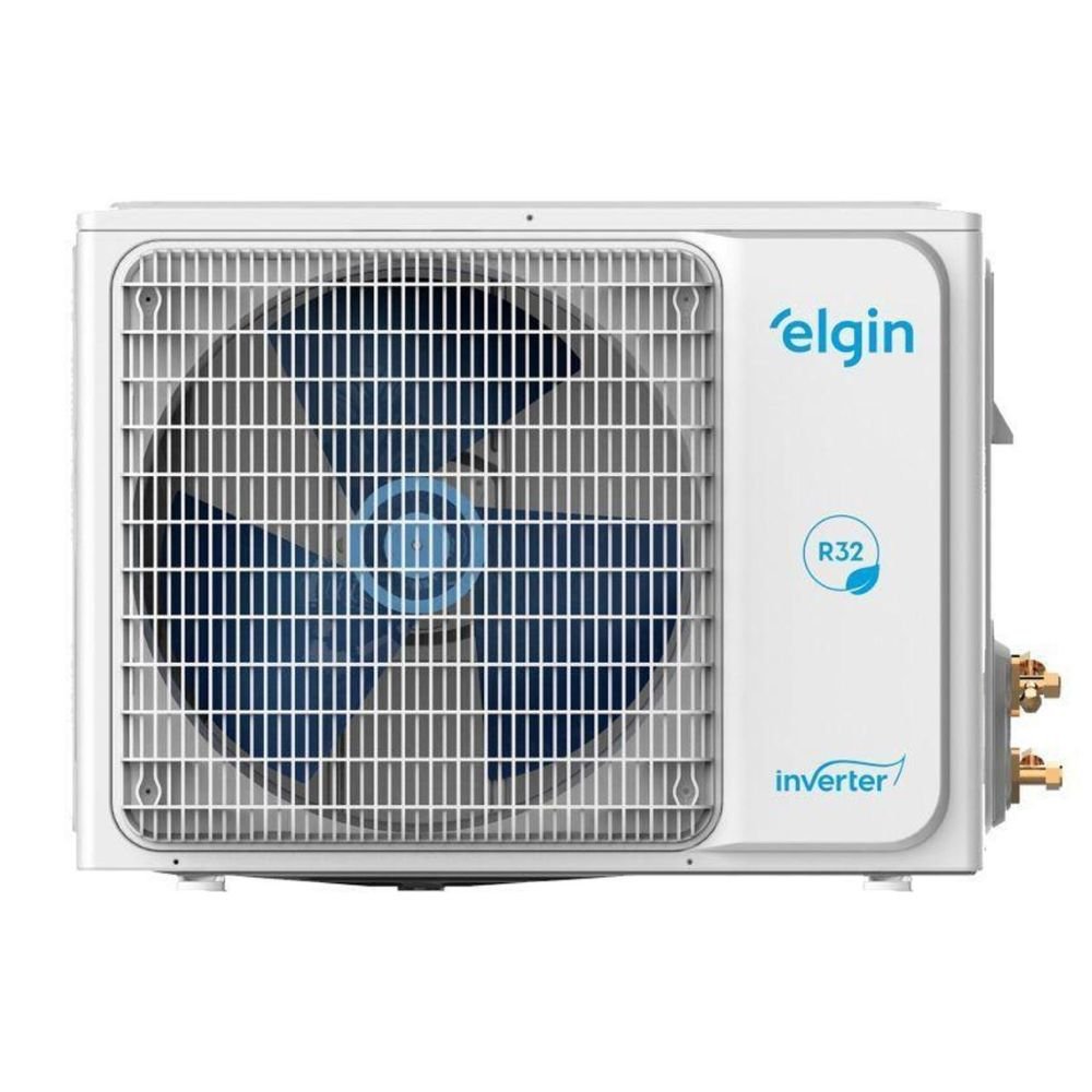 Ar Condicionado Elgin High Wall Eco 12000BTUS Inverter Frio WiFi HJFC12C2WBCB