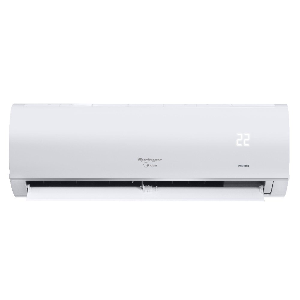 Ar Condicionado Split Springer Midea Hi Wall AirVolution Connect Inverter 12.000 BTU/h Monofasico Quente e Frio 42AFVQI12S5 - 220V