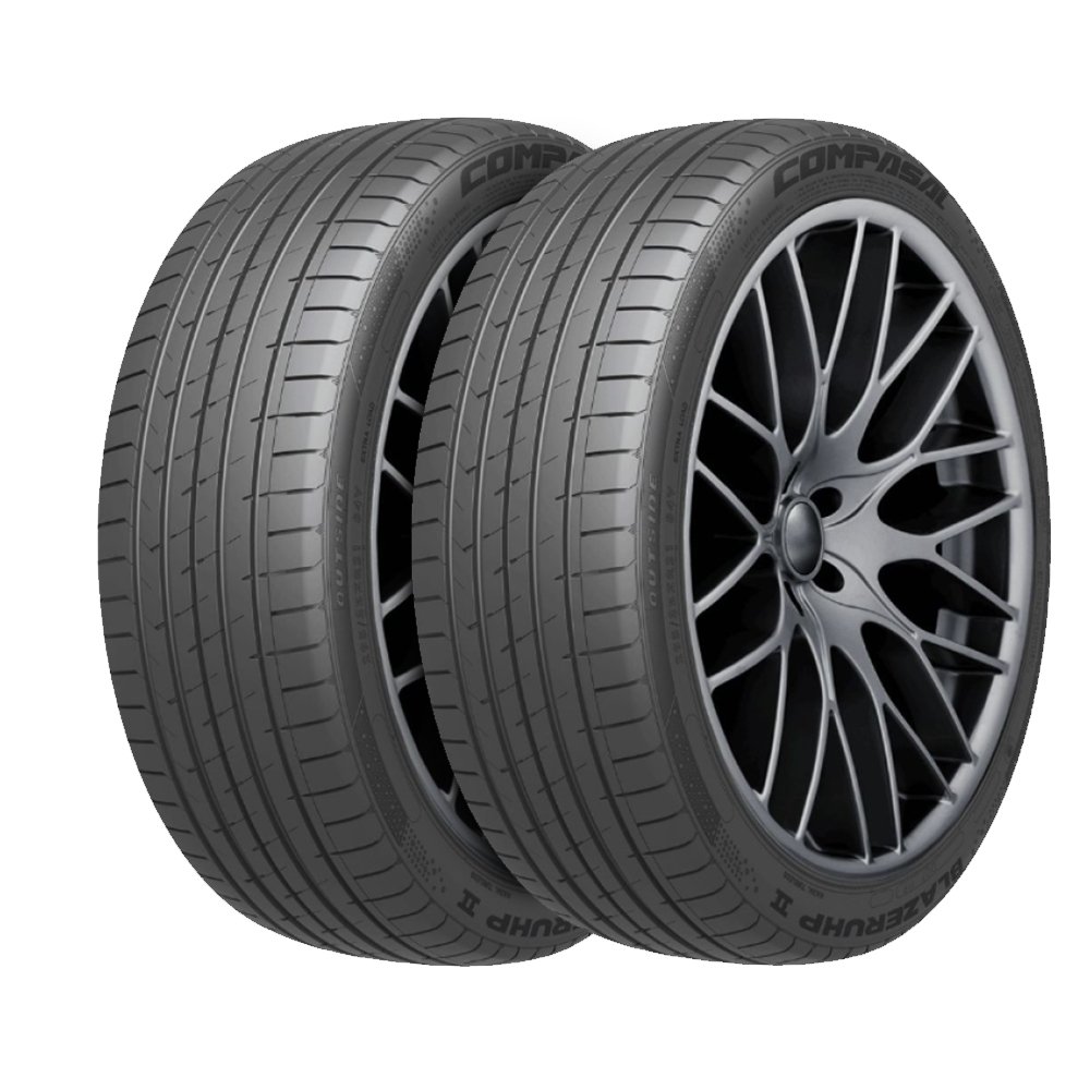 Pneu Aro 17 Compasal Blazer UHP II 225/45ZR17 94W XL - 2 Unidades