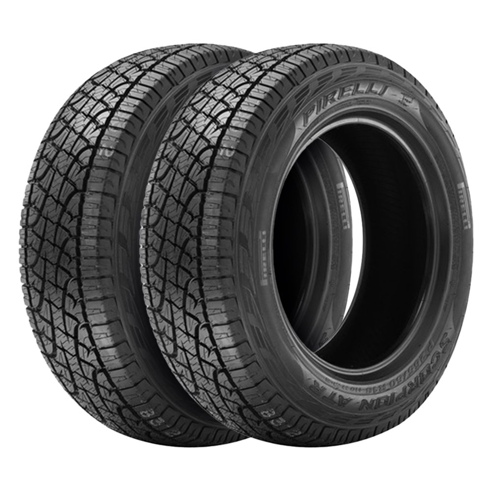 Pneu Aro 17 Pirelli Scorpion ATR 225/65R17 102H - 2 Unidades