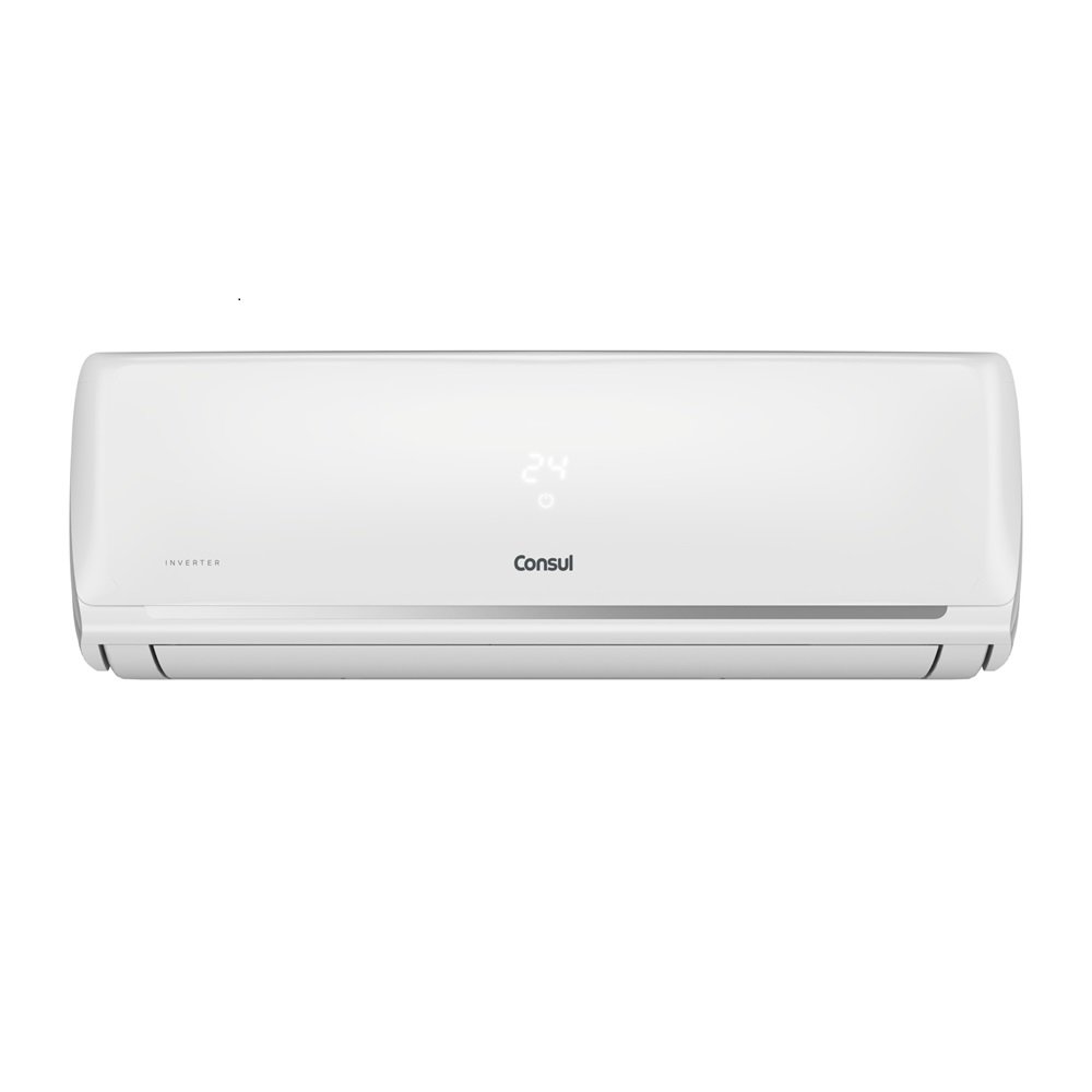 Ar Condicionado Split Consul Dual Inverter 12.000 BTU/h Frio Monofasico Branco CBK12EB/CBL12EB - 220V