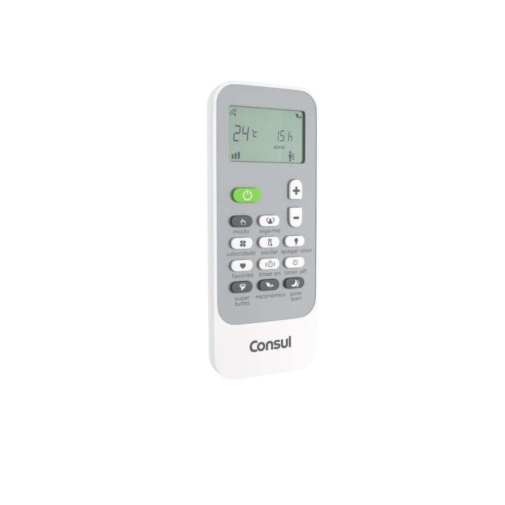 Ar Condicionado Split Consul Dual Inverter 12.000 BTU/h Frio Monofasico Branco CBK12EB/CBL12EB - 220V
