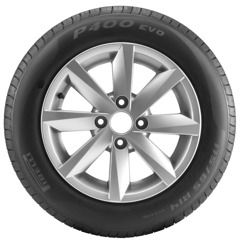 Pneu Aro 14 Pirelli P400 Evo 175/70R14 84T - 2 unidades