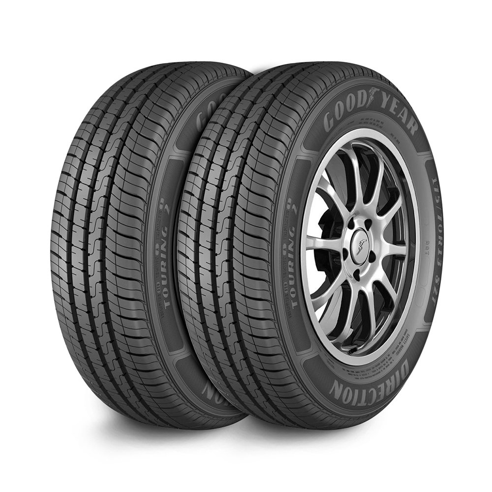 Pneu Aro 14 Goodyear Direction Touring 2 175/65R14 86H - 2 unidades