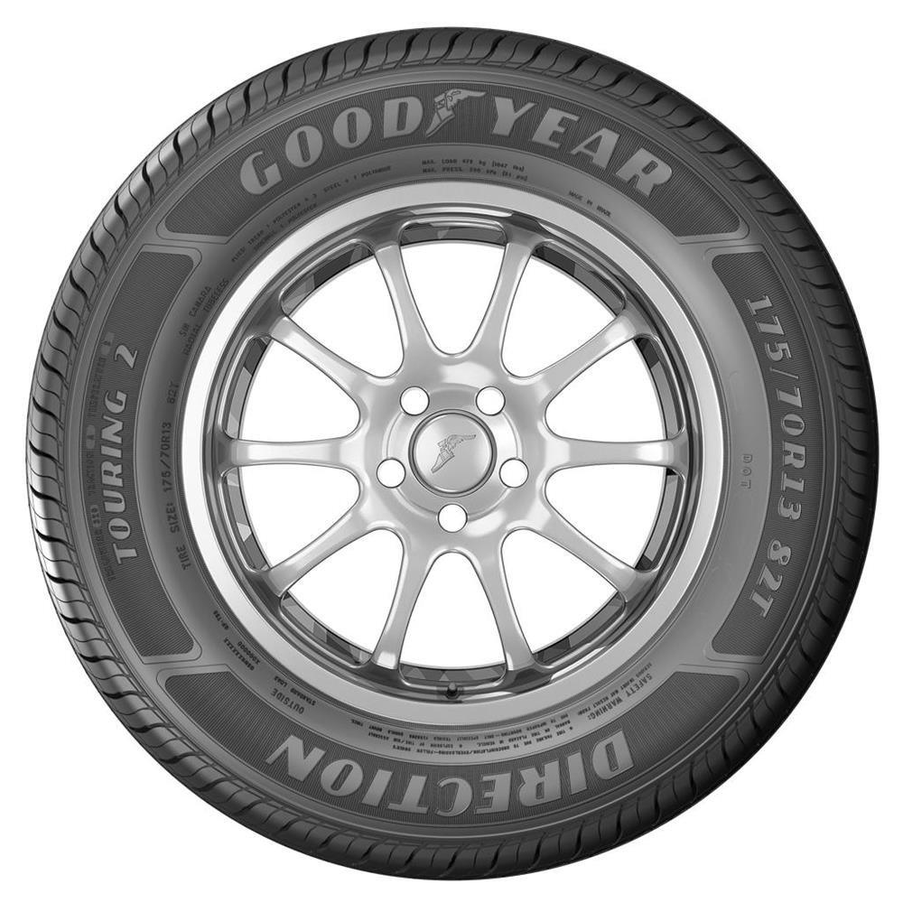 Pneu Aro 14 Goodyear Direction Touring 2 175/65R14 86H - 2 unidades