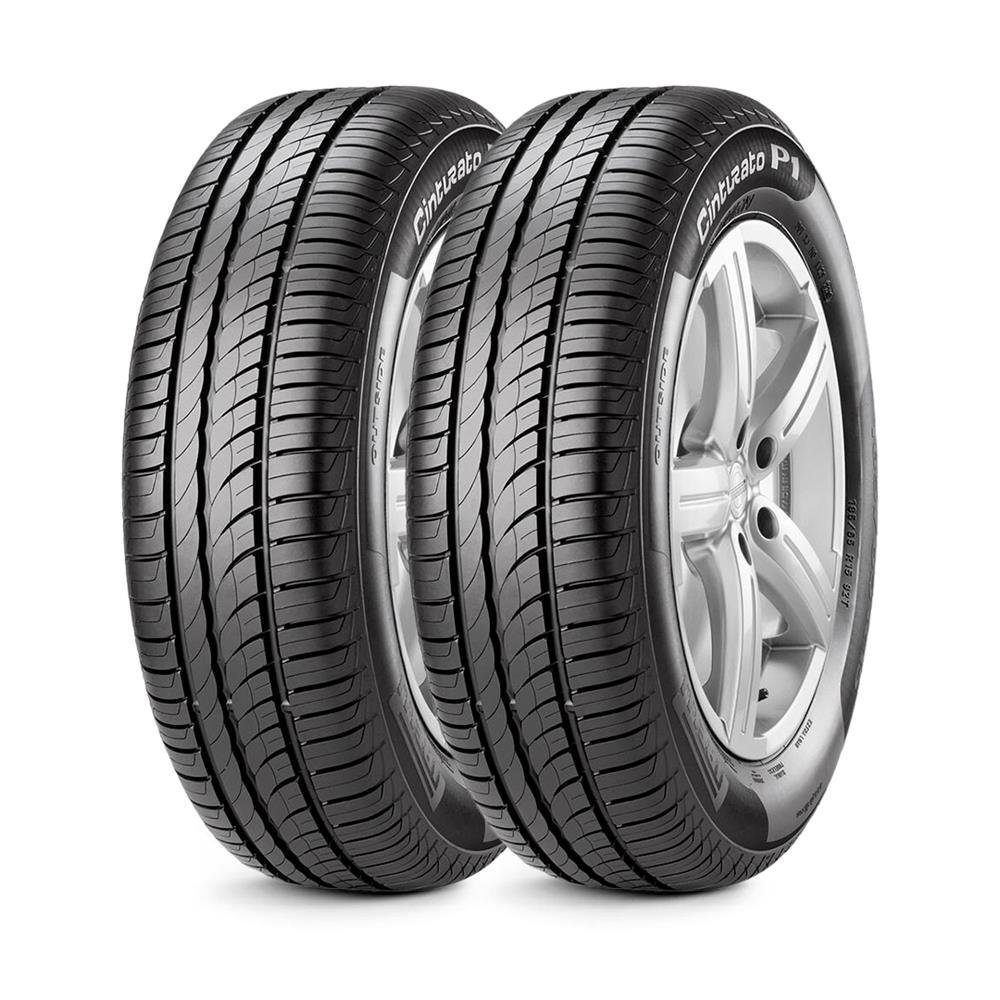 Pneu Aro 16 Pirelli P1 Cinturato 195/60R16 89H - 2 unidades