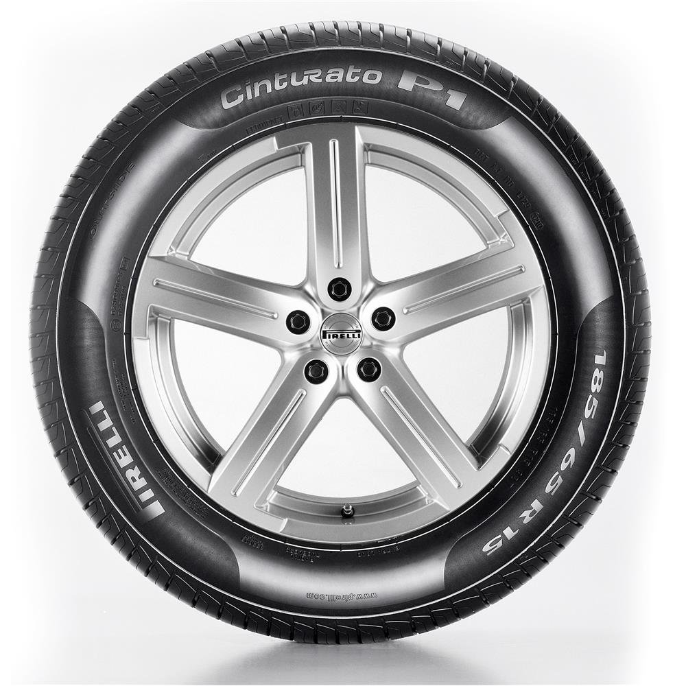 Pneu Aro 16 Pirelli P1 Cinturato 195/60R16 89H - 2 unidades