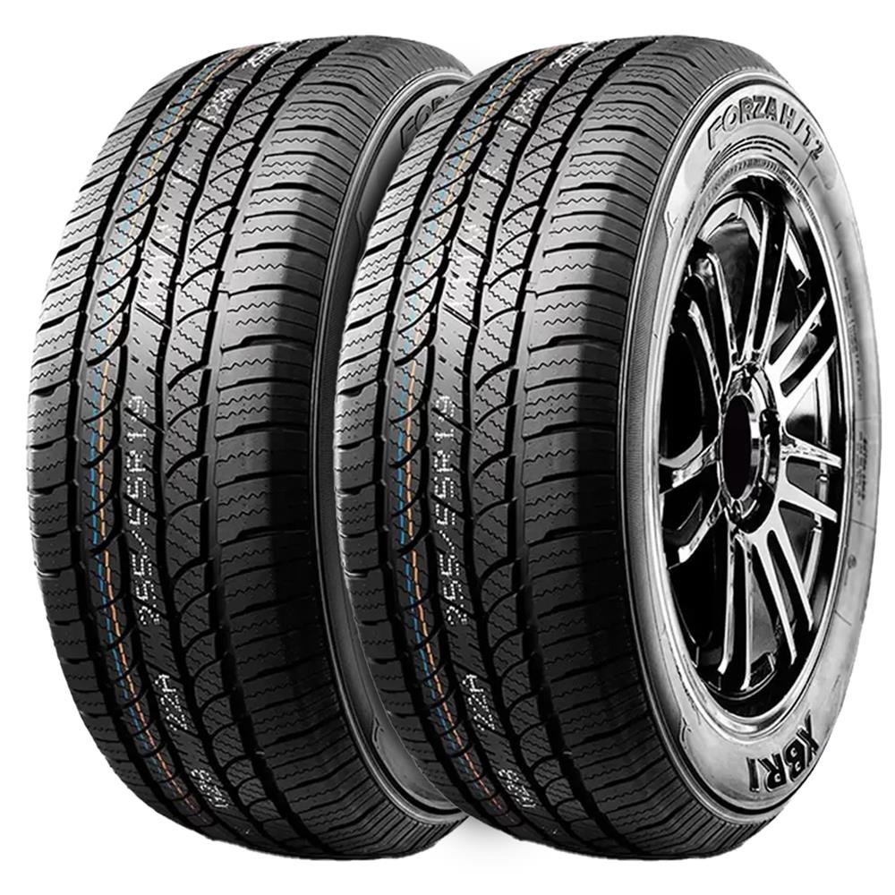 Pneu Aro 18 XBRI Forza HT 2 Extra Load 235/60R18 107H- 2 unidades