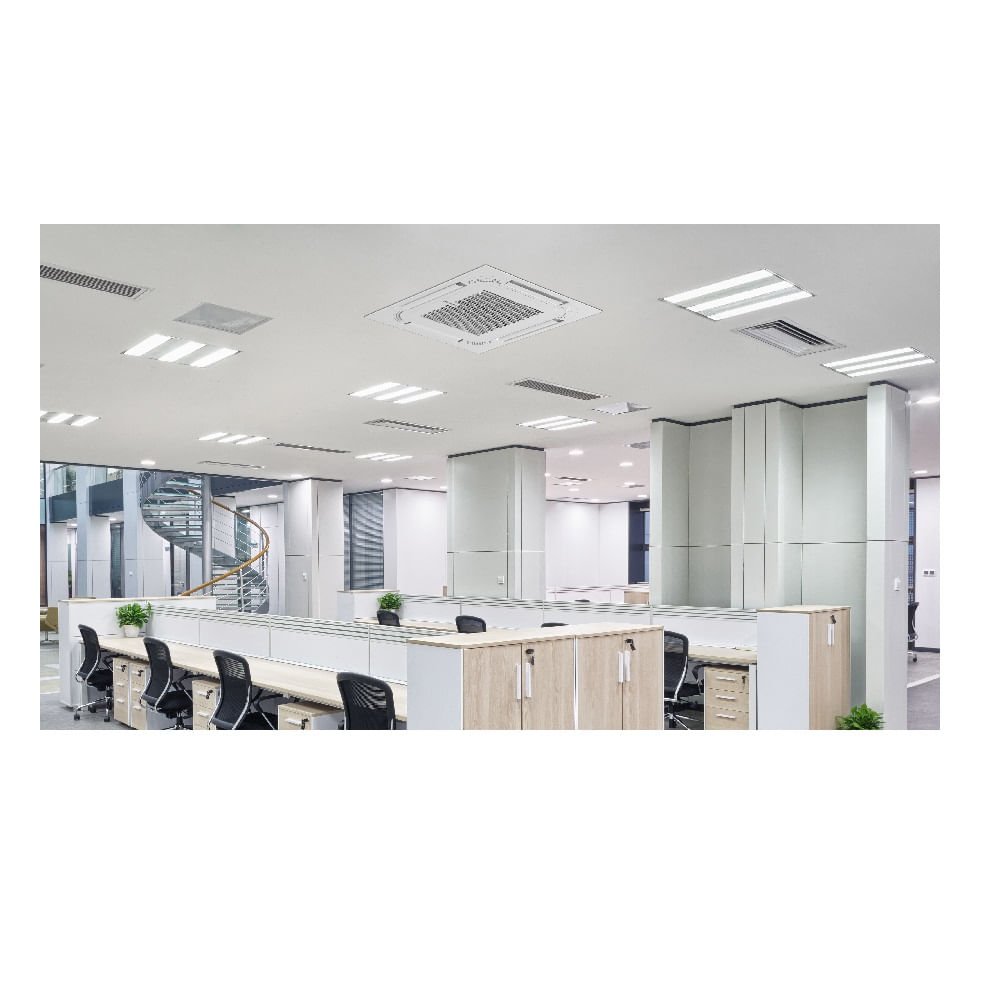 Ar Condicionado Split Cassete Inverter Hisense Wi-fi 56000 BTU/h Quente e Frio Monofásico AUC-60UR2RKA ¿ 220 Volts