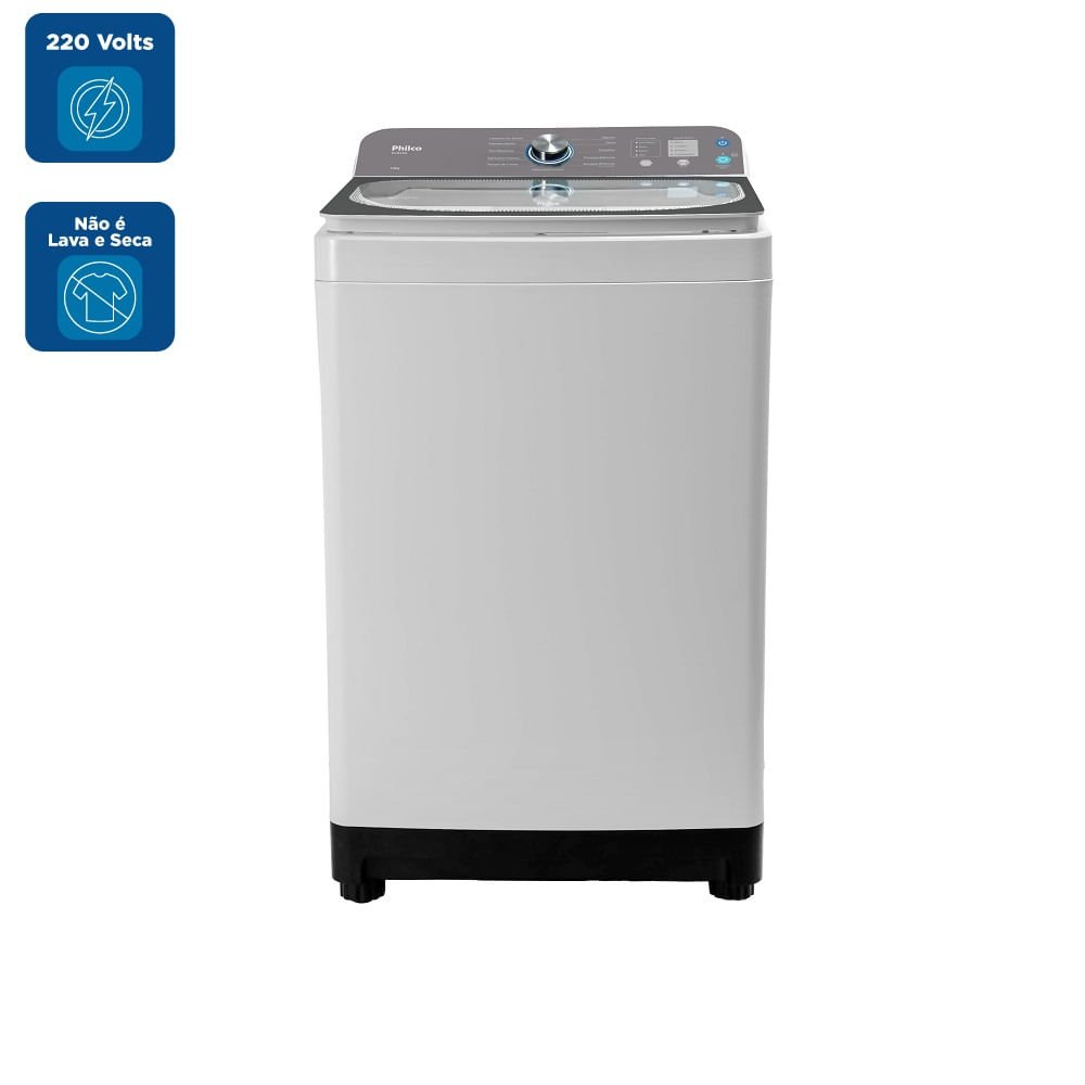Lavadora de Roupas Philco 14Kg Branca PLR14A ¿ 220 Volts