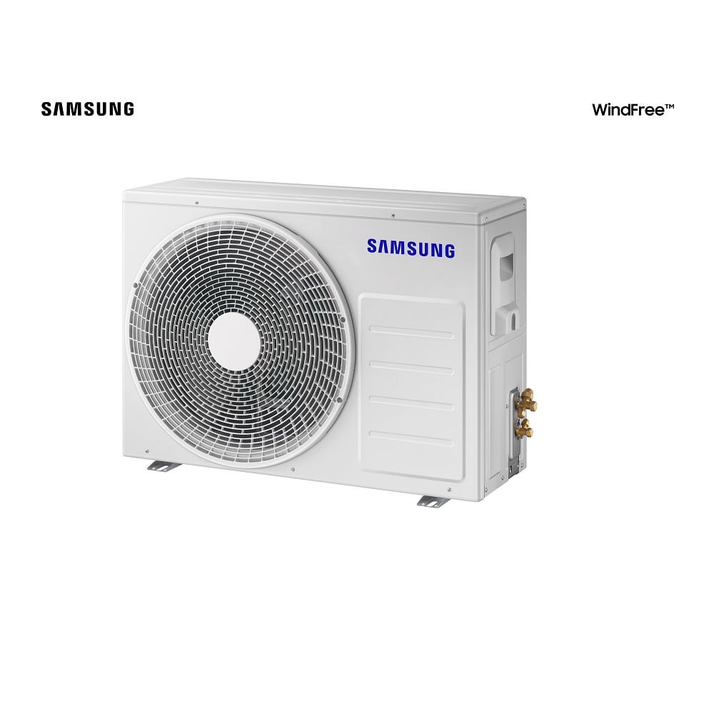 Ar Condicionado Cassete Samsung Wind Free Inverter 24000 BTU/h Quente e Frio Monofásico AC024DN1DKG/AZ ¿ 220 Volts