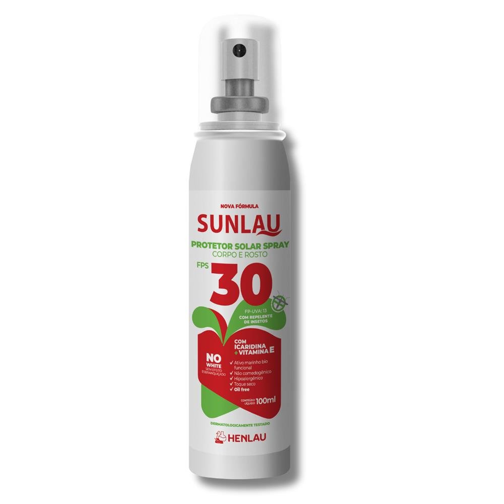 Protetor Solar Spray FPS 30 - 100ml