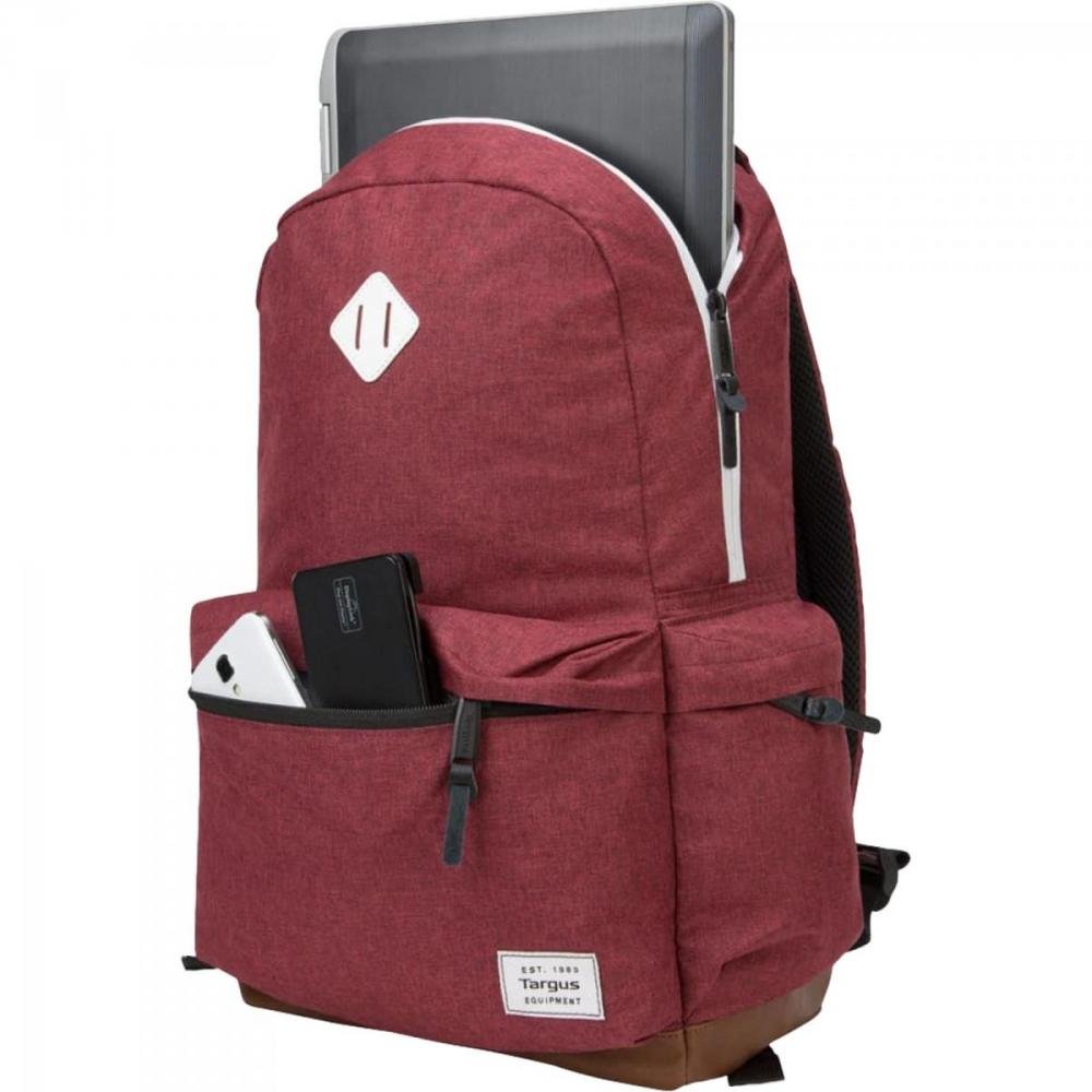 Mochila para Notebook 15.6" Strata II TSB93603 Borgonha TARGUS Un.Venda: PC/1