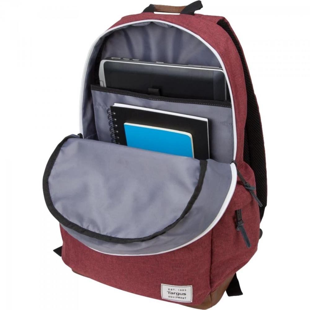 Mochila para Notebook 15.6" Strata II TSB93603 Borgonha TARGUS Un.Venda: PC/1