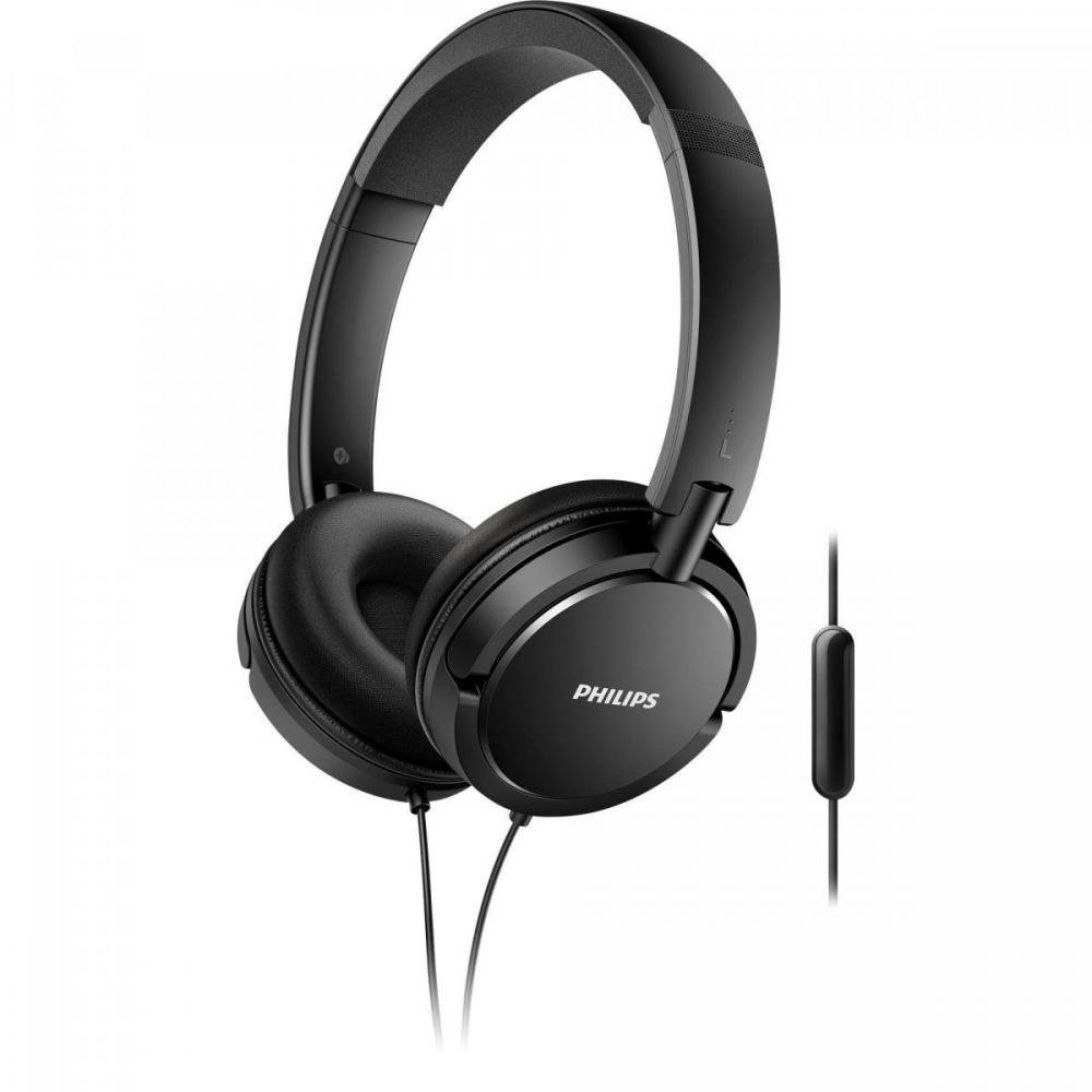 Fone de Ouvido SHL5005/00 PHILIPS Preto Un.Venda: PC/1