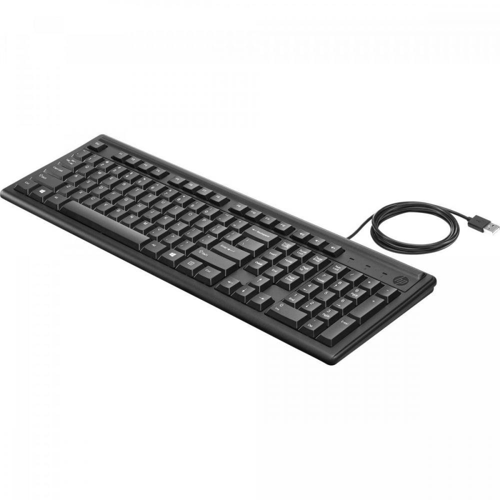 Teclado USB HP-100 2UN30AA HP Un.Venda: PC/1