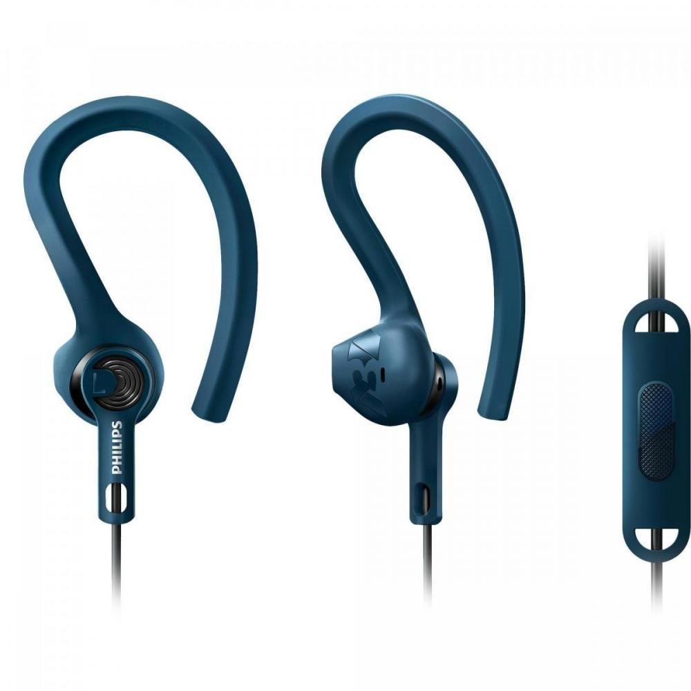 Fone de Ouvido SHQ1405BL/00 PHILIPS Azul Un.Venda: PC/1
