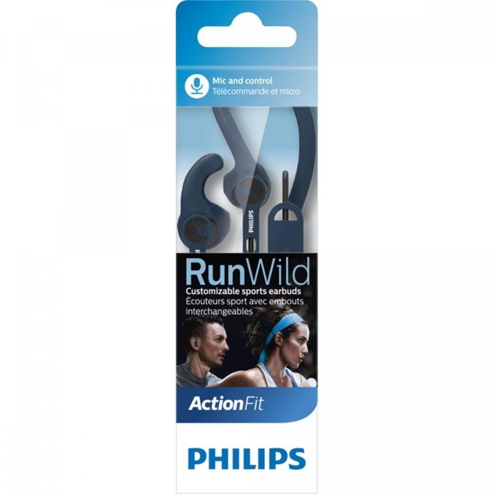 Fone de Ouvido SHQ1405BL/00 PHILIPS Azul Un.Venda: PC/1