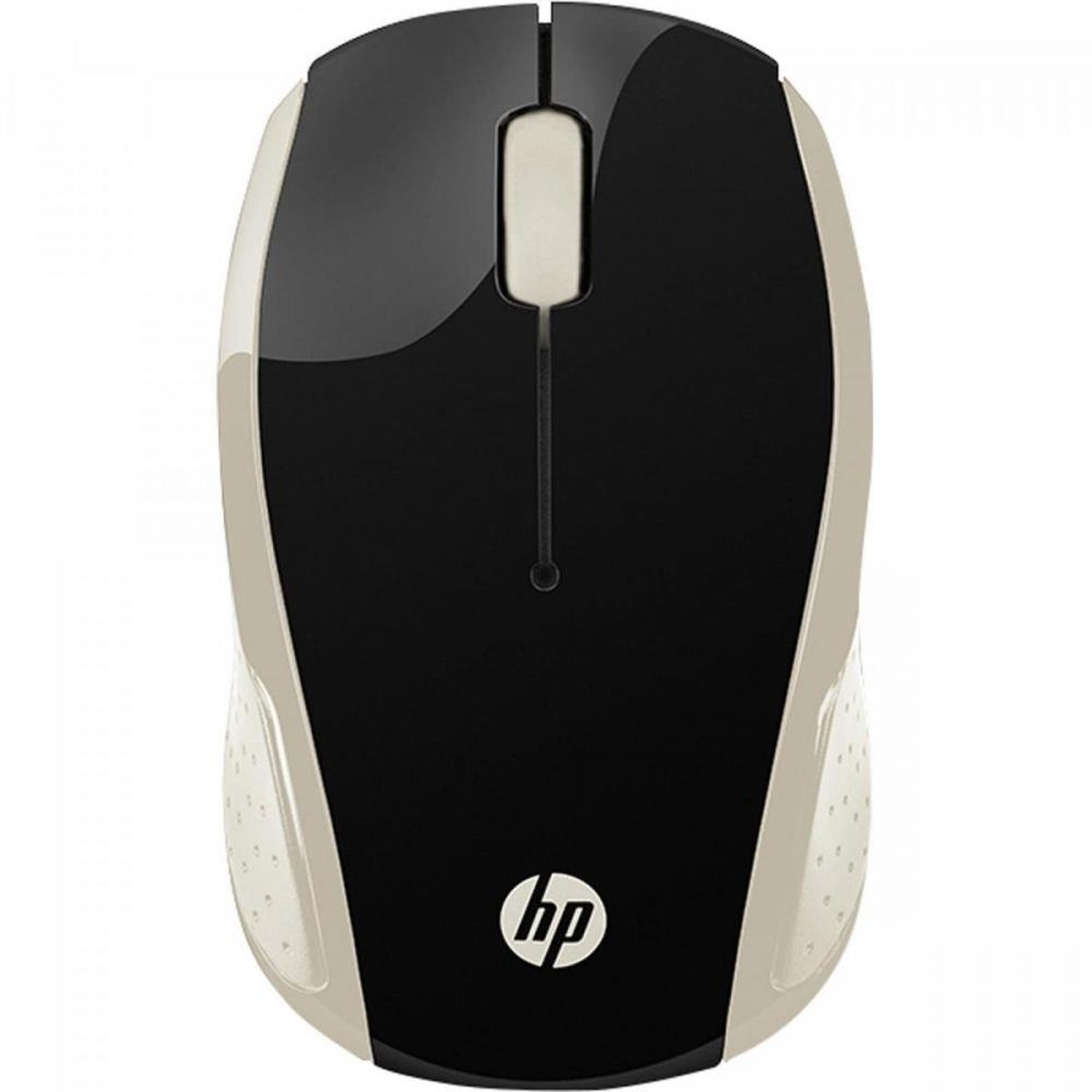 Mouse Sem Fio 1000 DPI X200 Dourado Oman HP Un.Venda: PC/1