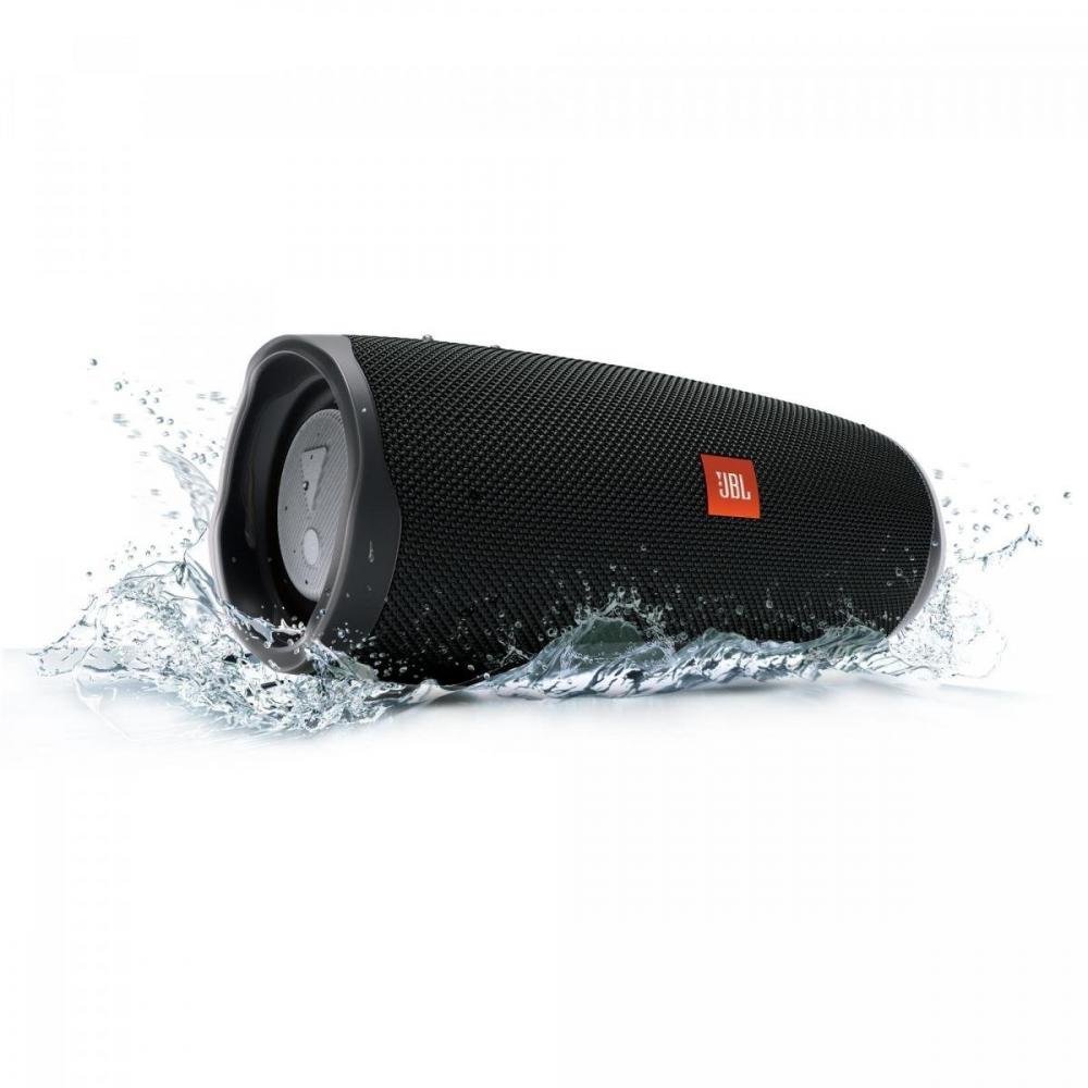 Caixa Multimídia Portátil Bluetooth Charge 4 Preta Jbl