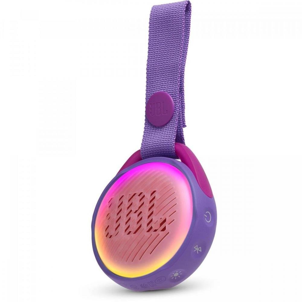 Caixa Multimídia Portátil Bluetooth JR Pop Roxa JBL Un.Venda: PC/1