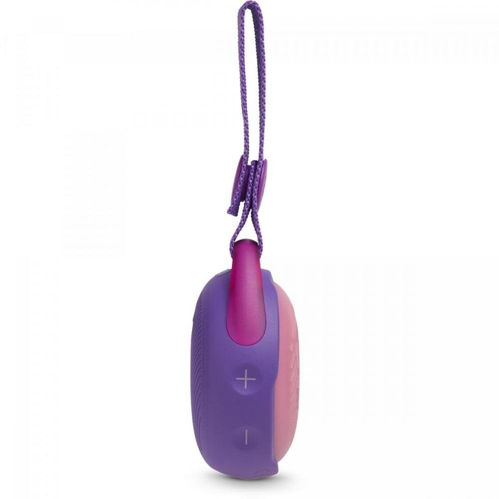Caixa Multimídia Portátil Bluetooth JR Pop Roxa JBL Un.Venda: PC/1