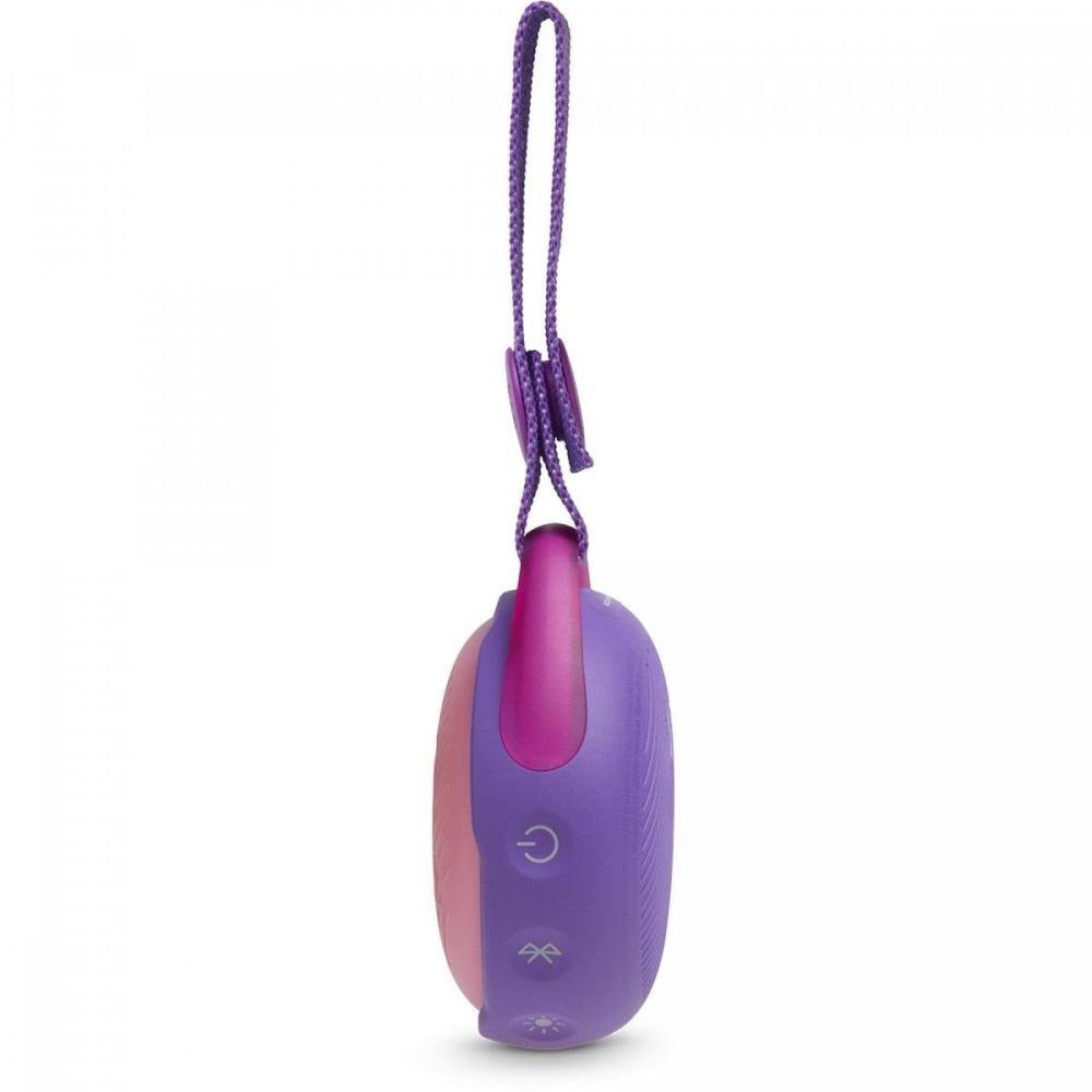 Caixa Multimídia Portátil Bluetooth JR Pop Roxa JBL Un.Venda: PC/1