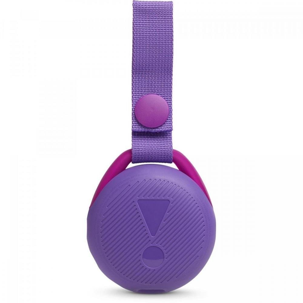Caixa Multimídia Portátil Bluetooth JR Pop Roxa JBL Un.Venda: PC/1