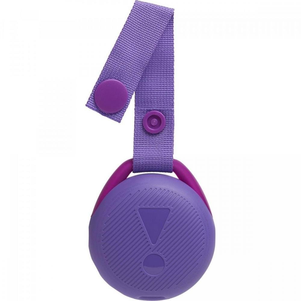 Caixa Multimídia Portátil Bluetooth JR Pop Roxa JBL Un.Venda: PC/1