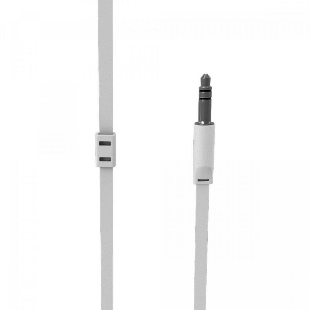 Fone de Ouvido Rock Color Branco ROCK IN RIO Un.Venda: PC/1