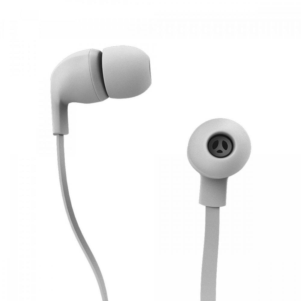 Fone de Ouvido Rock Color Branco ROCK IN RIO Un.Venda: PC/1