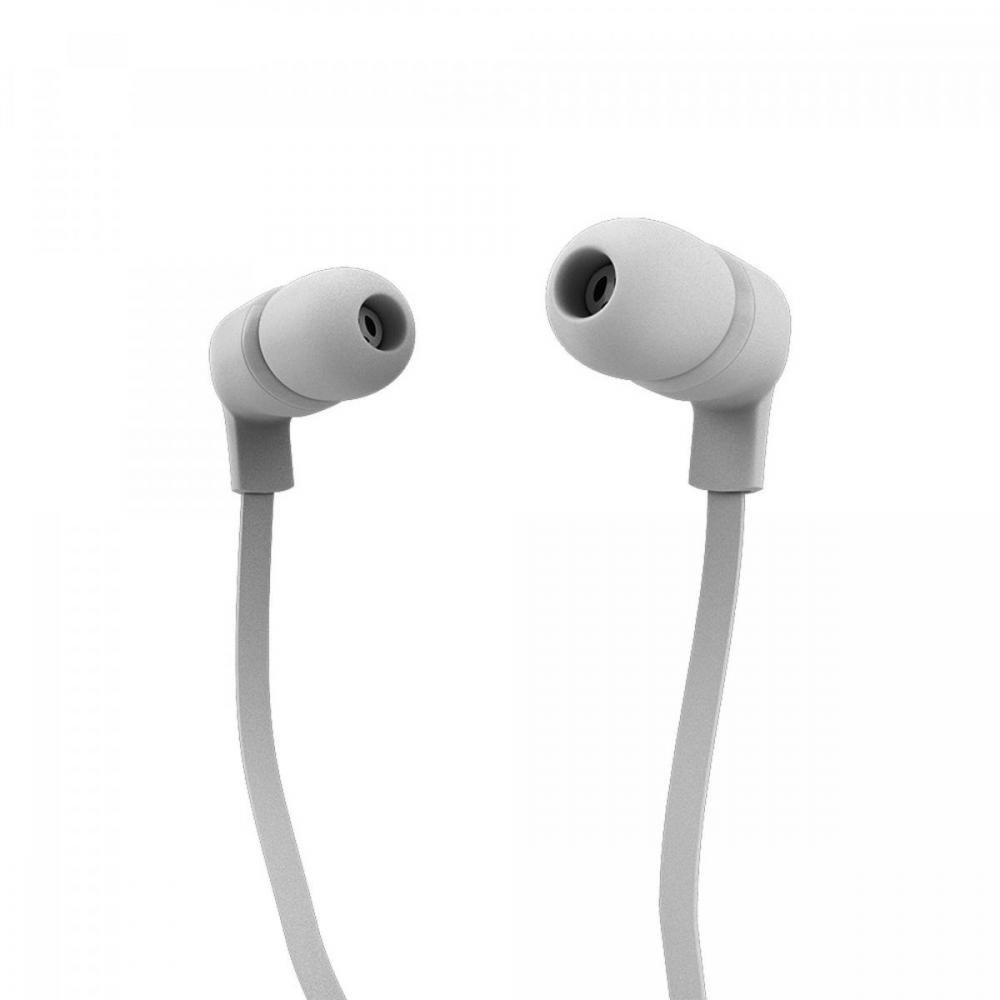 Fone de Ouvido Rock Color Branco ROCK IN RIO Un.Venda: PC/1