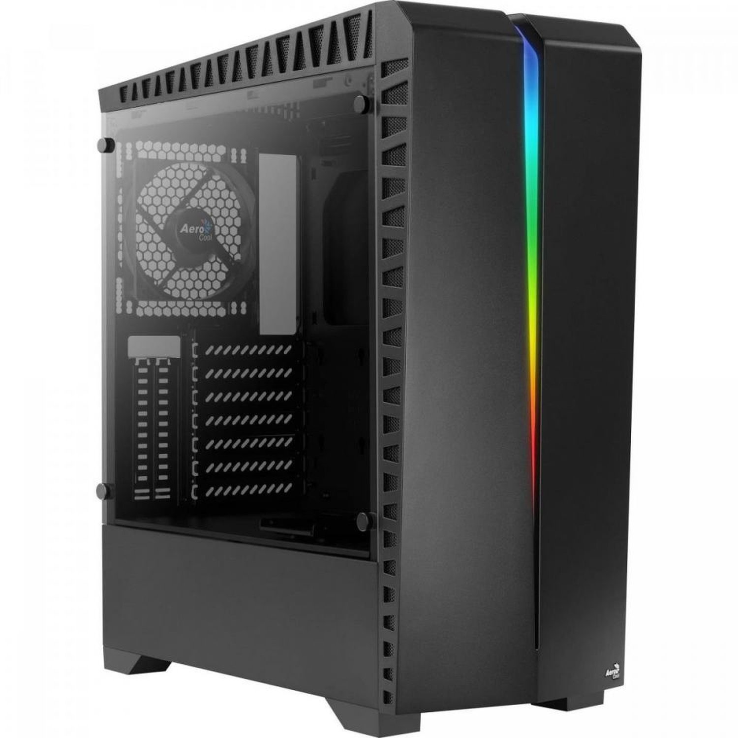 Gabinete Gamer Mid Tower Scar RGB AEROCOOL Un.Venda: PC/1