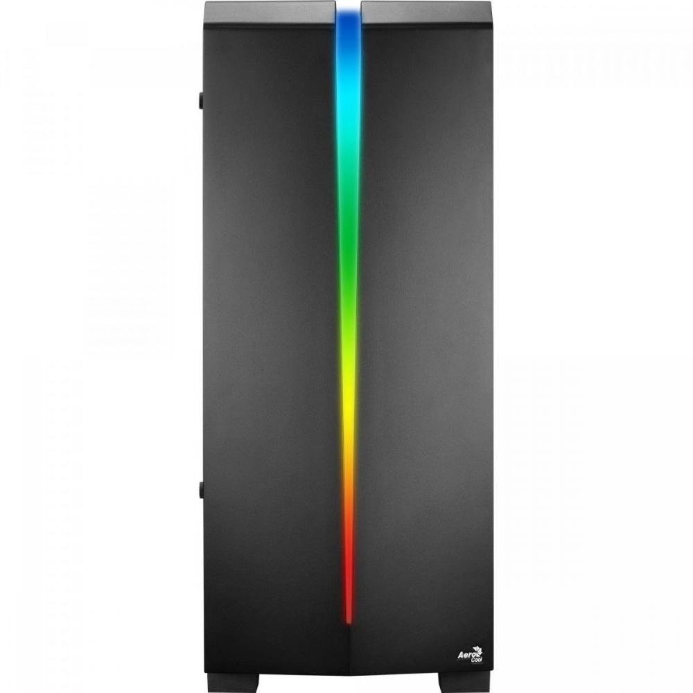 Gabinete Gamer Mid Tower Scar RGB AEROCOOL Un.Venda: PC/1