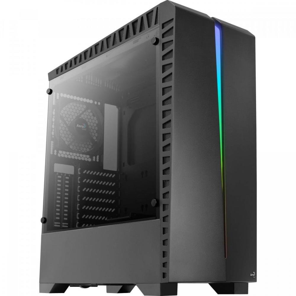 Gabinete Gamer Mid Tower Scar RGB AEROCOOL Un.Venda: PC/1