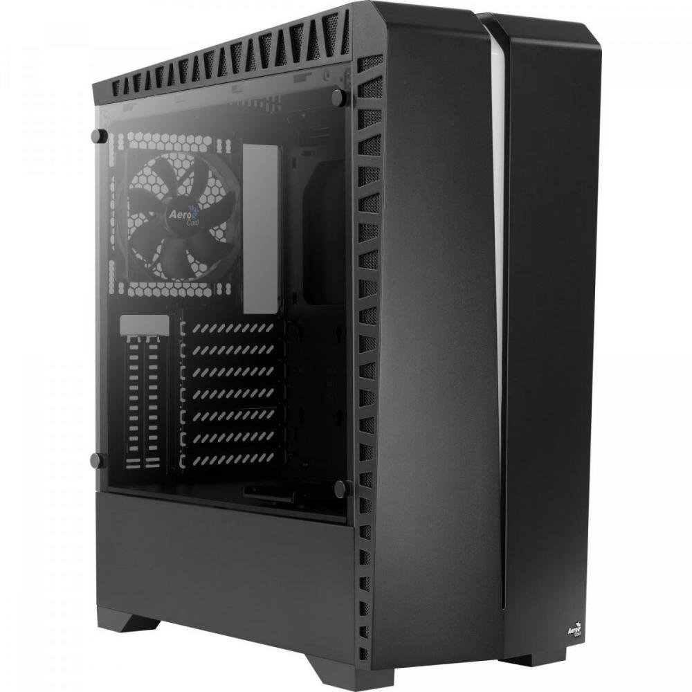 Gabinete Gamer Mid Tower Scar RGB AEROCOOL Un.Venda: PC/1
