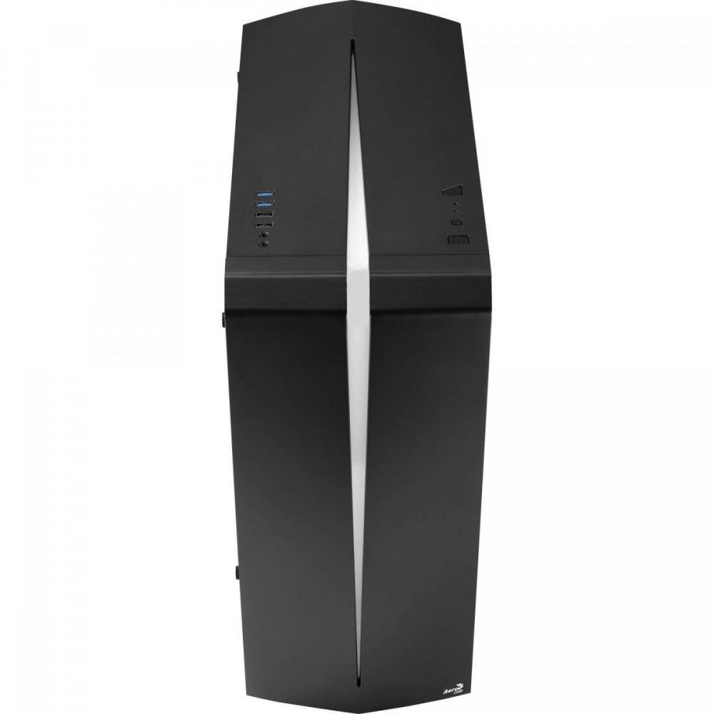 Gabinete Gamer Mid Tower Scar RGB AEROCOOL Un.Venda: PC/1