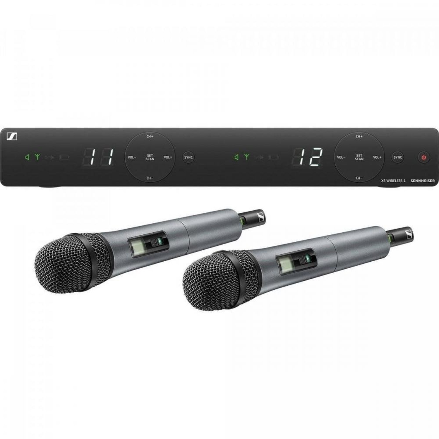Microfone Duplo sem Fio XSW1825DU SENNHEISER Un.Venda: PC/1