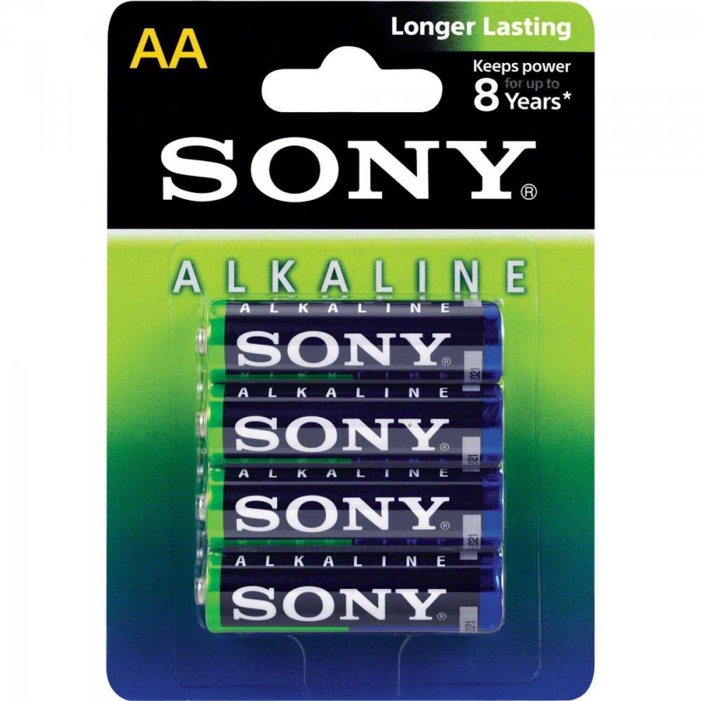 Pilha Alcalina AA AM3L-B4D (Caixa c/48 pilhas)(cartela c/4 pilhas) SONY Un.Venda: BLI/48