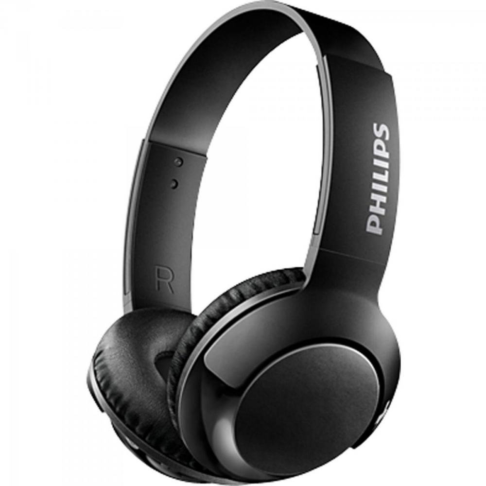 Fone de Ouvido Wireless Supra Auricular SHB3075 Preto PHILIPS Un.Venda: PC/1