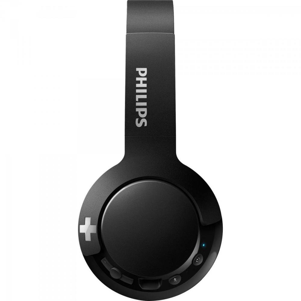 Fone de Ouvido Wireless Supra Auricular SHB3075 Preto PHILIPS Un.Venda: PC/1