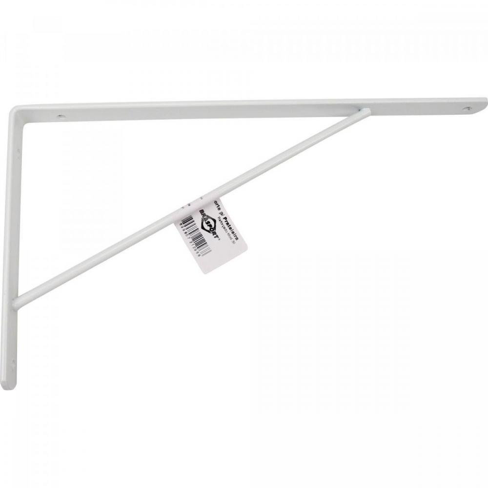 Suporte Reforçado para Prateleira 28x2cm BRASFORT Un.Venda: PC/1