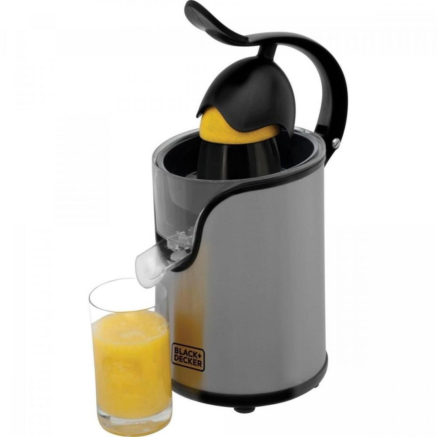 Espremedor de Suco em Inox 127V Black & Decker Un.Venda: PC/1