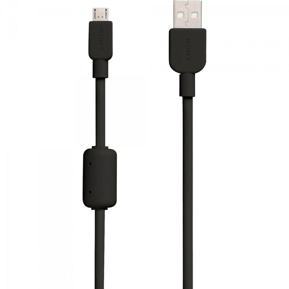 Cabo de Transferência e Carregamento Micro USB CP-AB150 1,5m Preto SONY Un.Venda: PC/1