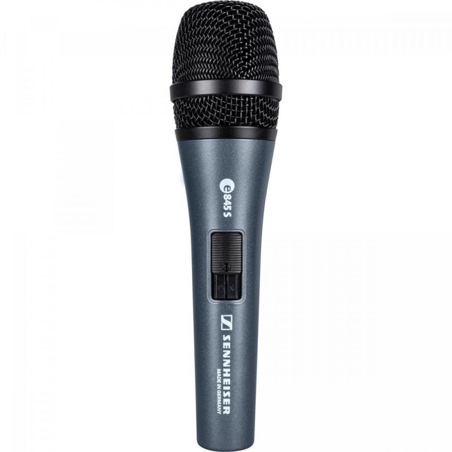 Microfone Dinâmico Super Cardióide E845-S SENNHEISER Un.Venda: PC/1