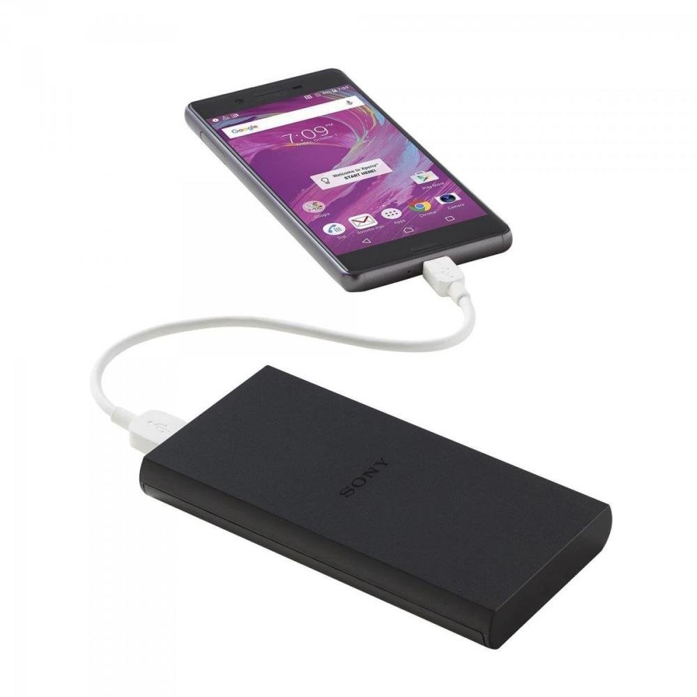 Carregador Portátil USB 10000mAh CP-V10B Preto SONY Un.Venda: PC/1
