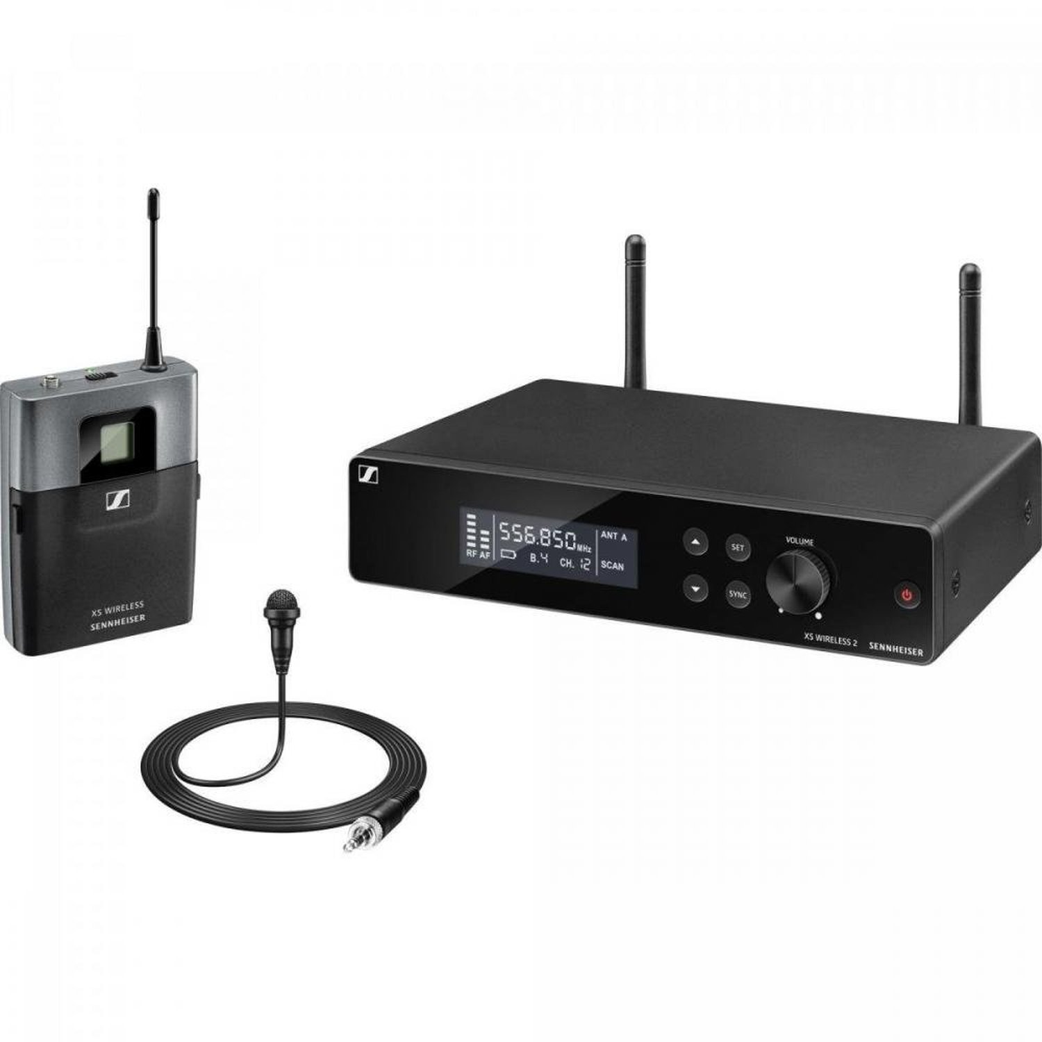 Microfone Lapela sem Fio XSW2-ME2-A SENNHEISER Un.Venda: PC/1