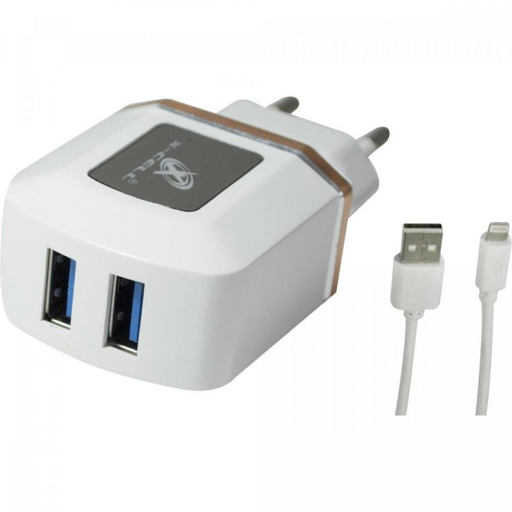 Carregador Turbo XC-UR8 X-CELL FLEX Un.Venda: PC/1