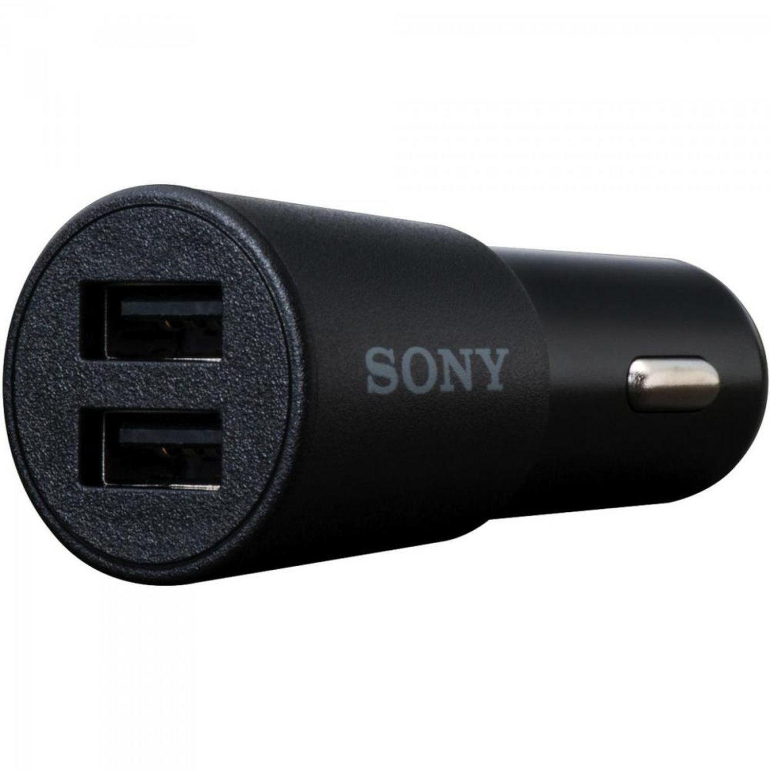 Carregador Veicular Super Rápido com 2 saídas 4.8A CP-CADM2 Preto SONY Un.Venda: PC/1